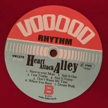 LP/CD Heart Attack Alley: Living In Hell LTD | CLR