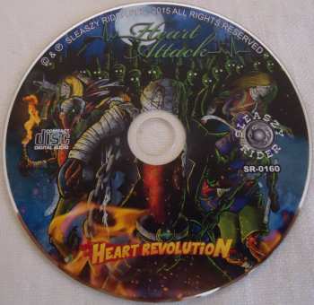 CD Heart Attack: Heart Revolution