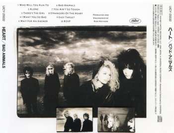 CD Heart: Bad Animals