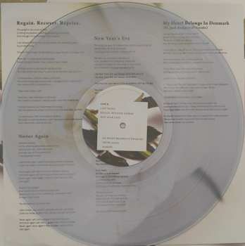 LP Heart In Hand: A Beautiful White CLR | LTD