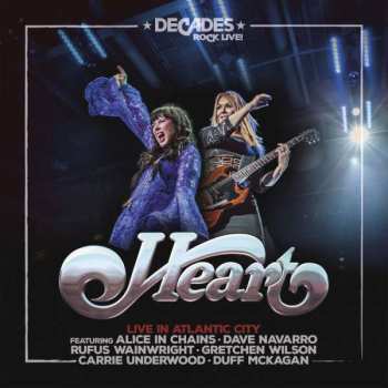 CD/Blu-ray Heart: Live In Atlantic City