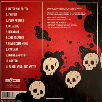 LP Heart & Lung: Twistin’ The Knife Away