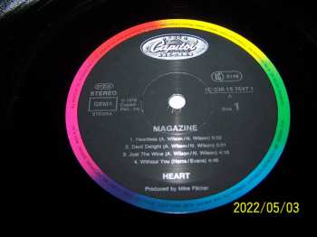LP Heart: Magazine