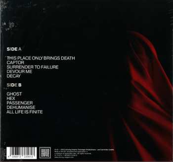 LP Heart Of A Coward: This Place Only Brings Death CLR | LTD