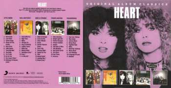 5CD/Coffret Heart: Original Album Classics
