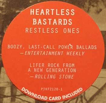 LP Heartless Bastards: Restless Ones