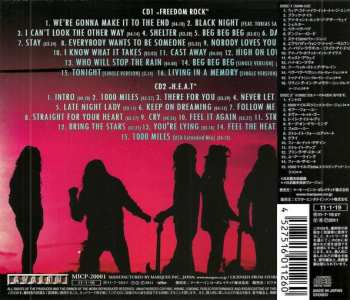 2CD H.E.A.T: Freedom Rock