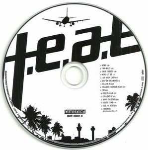 2CD H.E.A.T: Freedom Rock