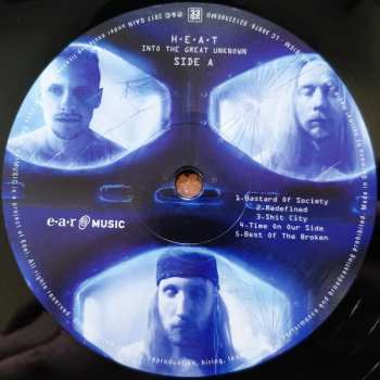 LP H.E.A.T: Into The Great Unknown