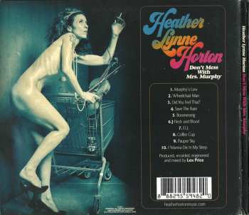 CD Heather Horton: Don't Mess With Mrs. Murphy
