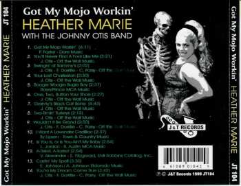 CD Johnny Otis Band: Got My Mojo Workin'