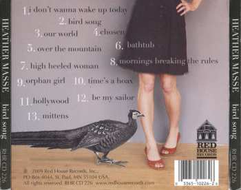 CD Heather Masse: Bird Song