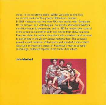 CD Heatwave: Always And Forever - The Best Of Heatwave