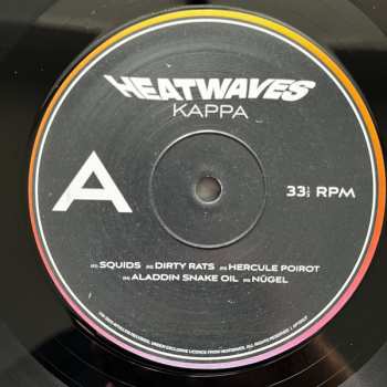 LP Heatwaves: Kappa