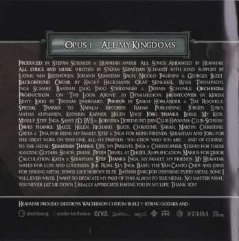 CD Heavatar: Opus I - All My Kingdoms