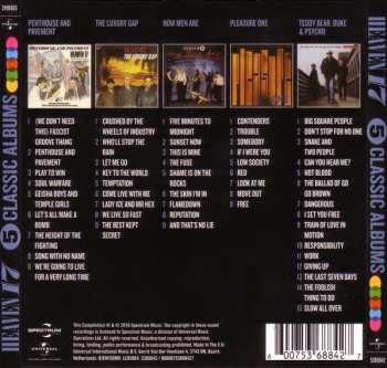 5CD/Coffret Heaven 17: 5 Classic Albums