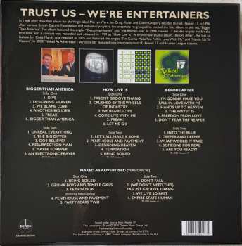4LP/Coffret Heaven 17: Another Big Idea (1996 - 2008) CLR