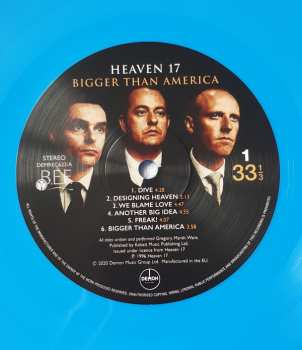 4LP/Coffret Heaven 17: Another Big Idea (1996 - 2008) CLR