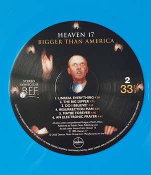 4LP/Coffret Heaven 17: Another Big Idea (1996 - 2008) CLR