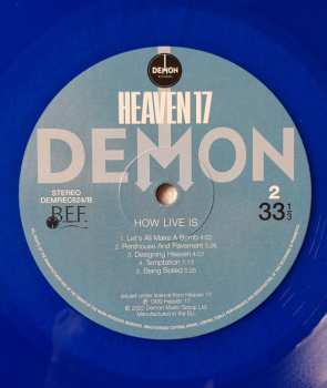 4LP/Coffret Heaven 17: Another Big Idea (1996 - 2008) CLR