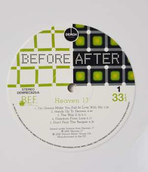 4LP/Coffret Heaven 17: Another Big Idea (1996 - 2008) CLR