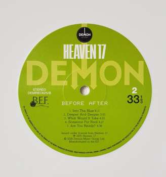 4LP/Coffret Heaven 17: Another Big Idea (1996 - 2008) CLR