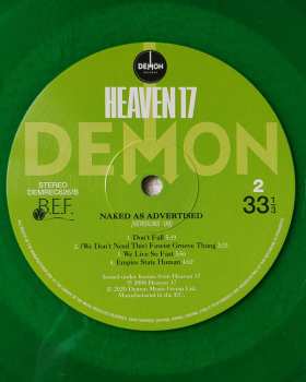 4LP/Coffret Heaven 17: Another Big Idea (1996 - 2008) CLR