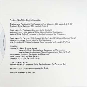 2CD Heaven 17: Penthouse And Pavement DLX