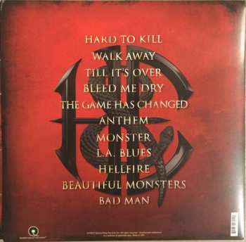 2LP Heaven & Earth: Hard To Kill