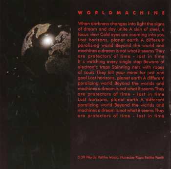 CD Heavens Gate: Menergy