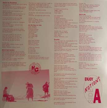 LP Heavy Gus: Notions