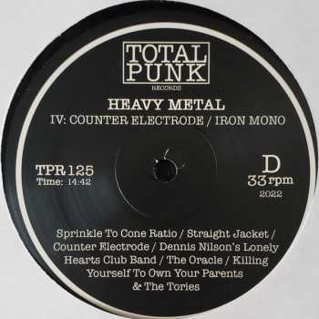 2LP Heavy Metal: IV: Counter Electrode / Iron Mono