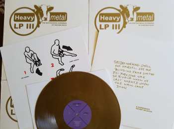 LP Heavy Metal: The Nietzschean Supermen Of Dustbin Rock CLR