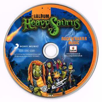 CD Heavysaurus: Das Album - Rock'n'Rarrr Music