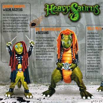 CD Heavysaurus: Das Album - Rock'n'Rarrr Music