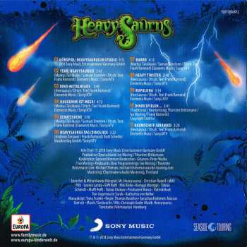 CD Heavysaurus: Das Album - Rock'n'Rarrr Music