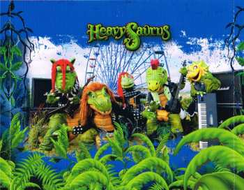 CD Heavysaurus: Das Album - Rock'n'Rarrr Music