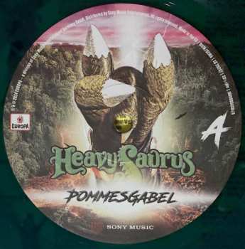 LP Heavysaurus:  Pommesgabel CLR