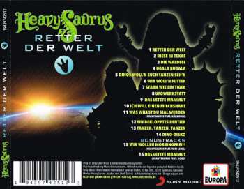 CD Heavysaurus: Retter Der Welt