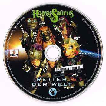 CD Heavysaurus: Retter Der Welt