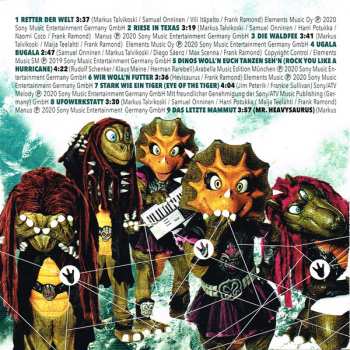 CD Heavysaurus: Retter Der Welt