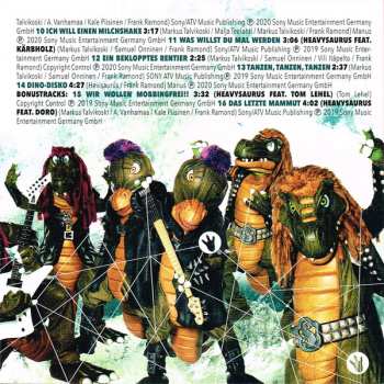 CD Heavysaurus: Retter Der Welt