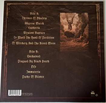LP Hecate Enthroned: Virulent Rapture LTD | CLR