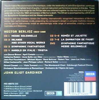 8CD/DVD/Coffret Hector Berlioz: Berlioz Rediscovered