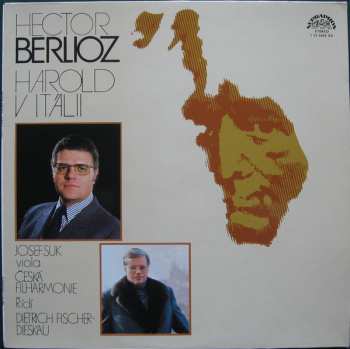 LP The Czech Philharmonic Orchestra: Harold V Itálii