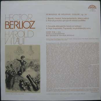LP The Czech Philharmonic Orchestra: Harold V Itálii