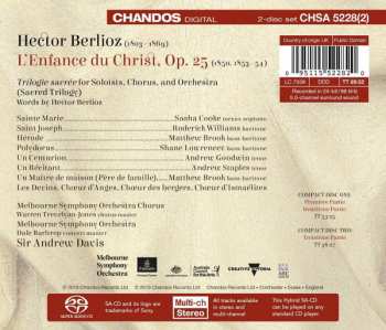 Coffret/2SACD Hector Berlioz: L'Enfance Du Christ