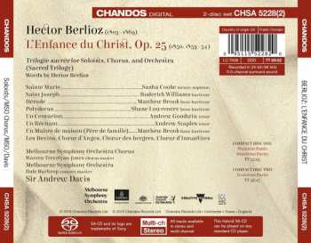 Coffret/2SACD Hector Berlioz: L'Enfance Du Christ