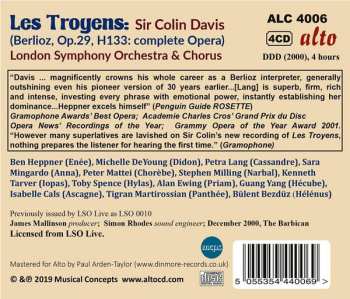 4CD The London Symphony Orchestra: Les Troyens