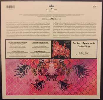 LP Hector Berlioz: Symphonie Fantastique